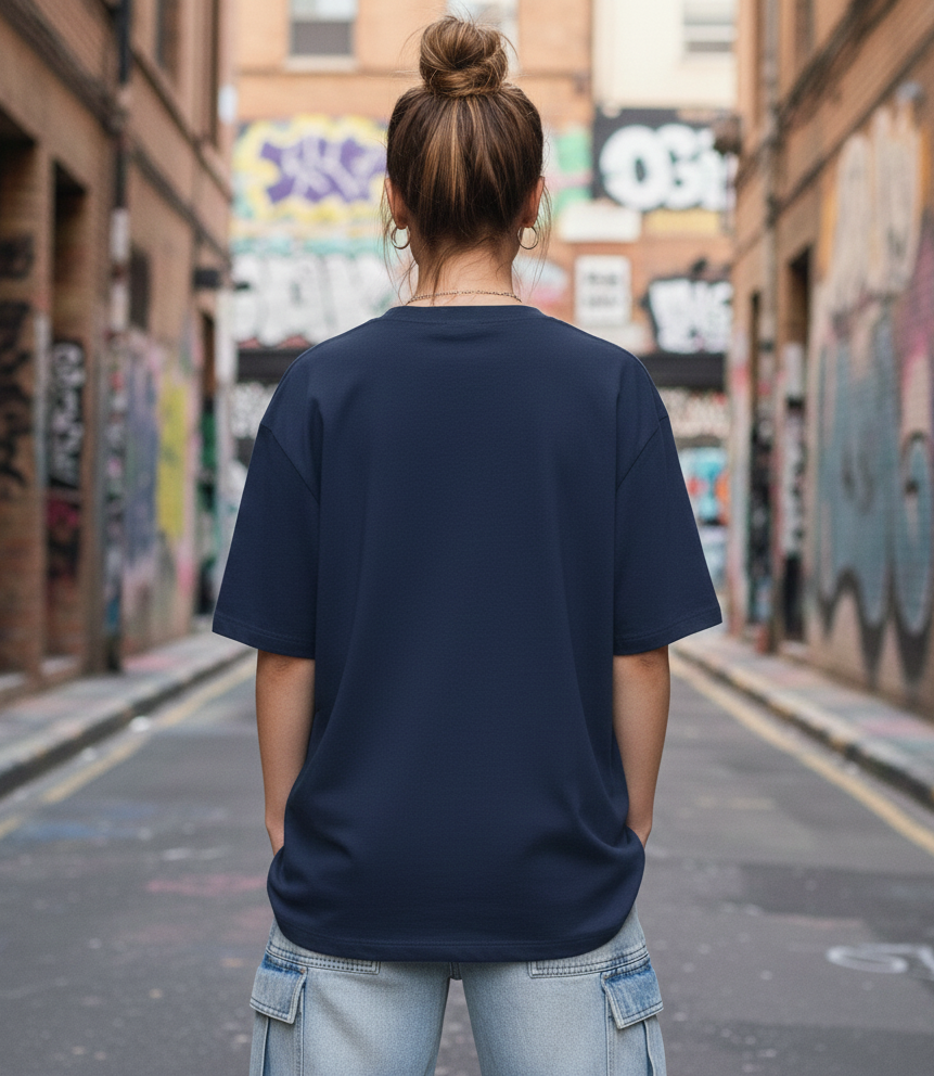 Women's Manifesting Oversized T-Shirt