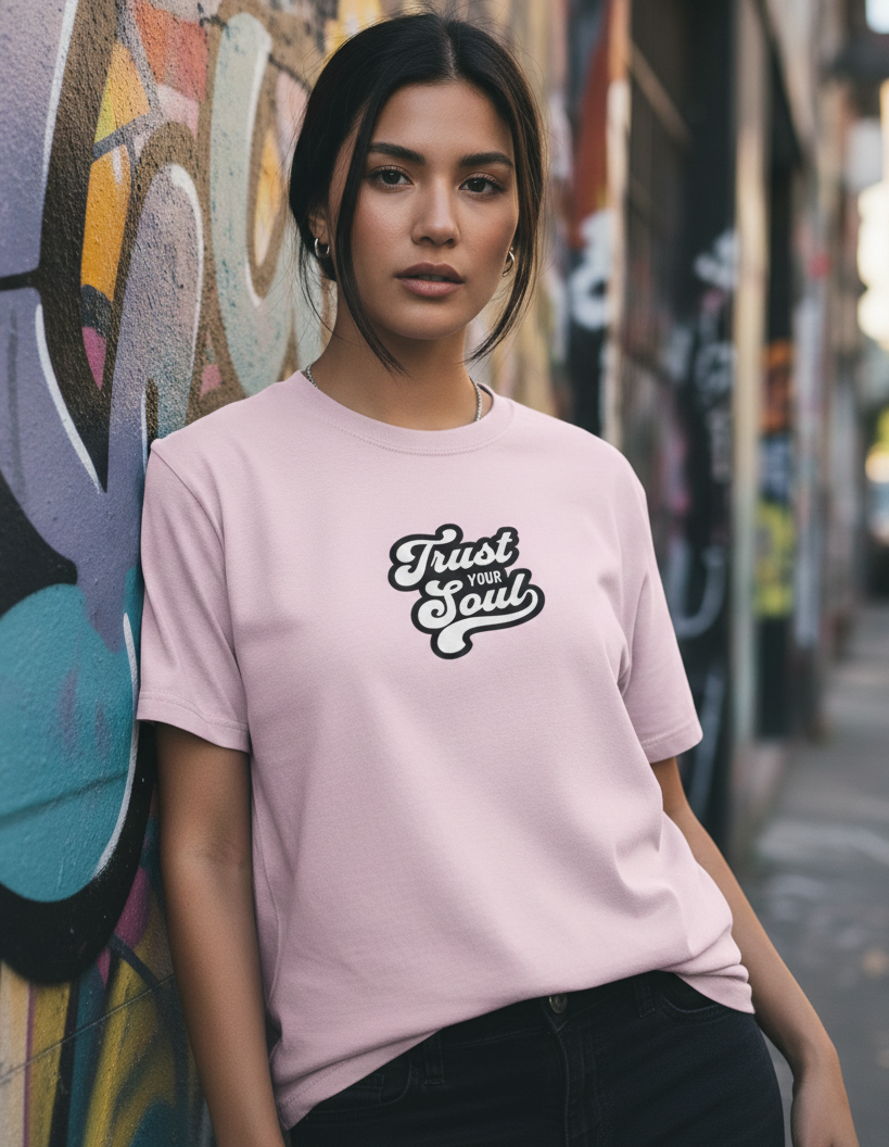 Women's Trust your soul T-Shirt