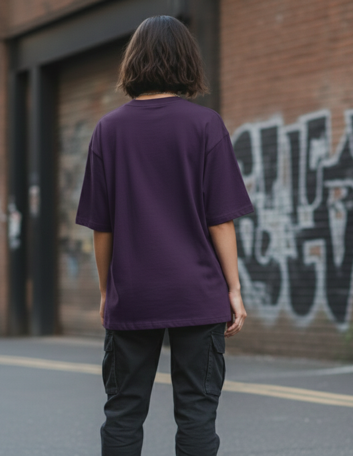 Women's Anime Oversized T-Shirt