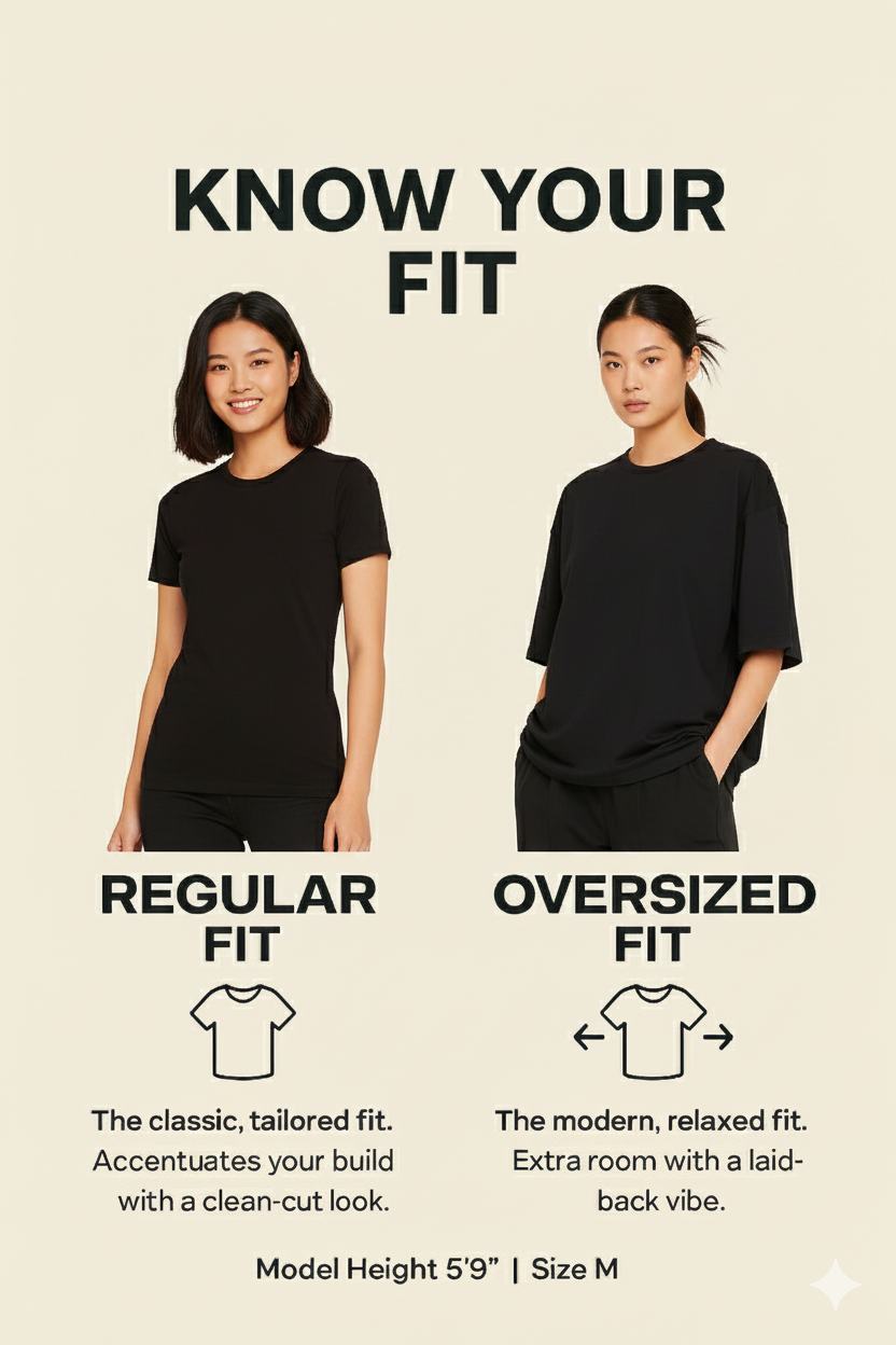 Women's Tranquility Oversized  T-Shirt