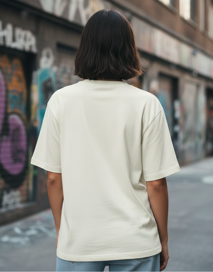 Women's Tranquility Oversized  T-Shirt