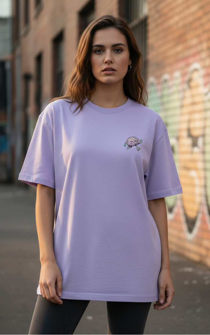 Women's Chasing Dopamine Oversized T-Shirt