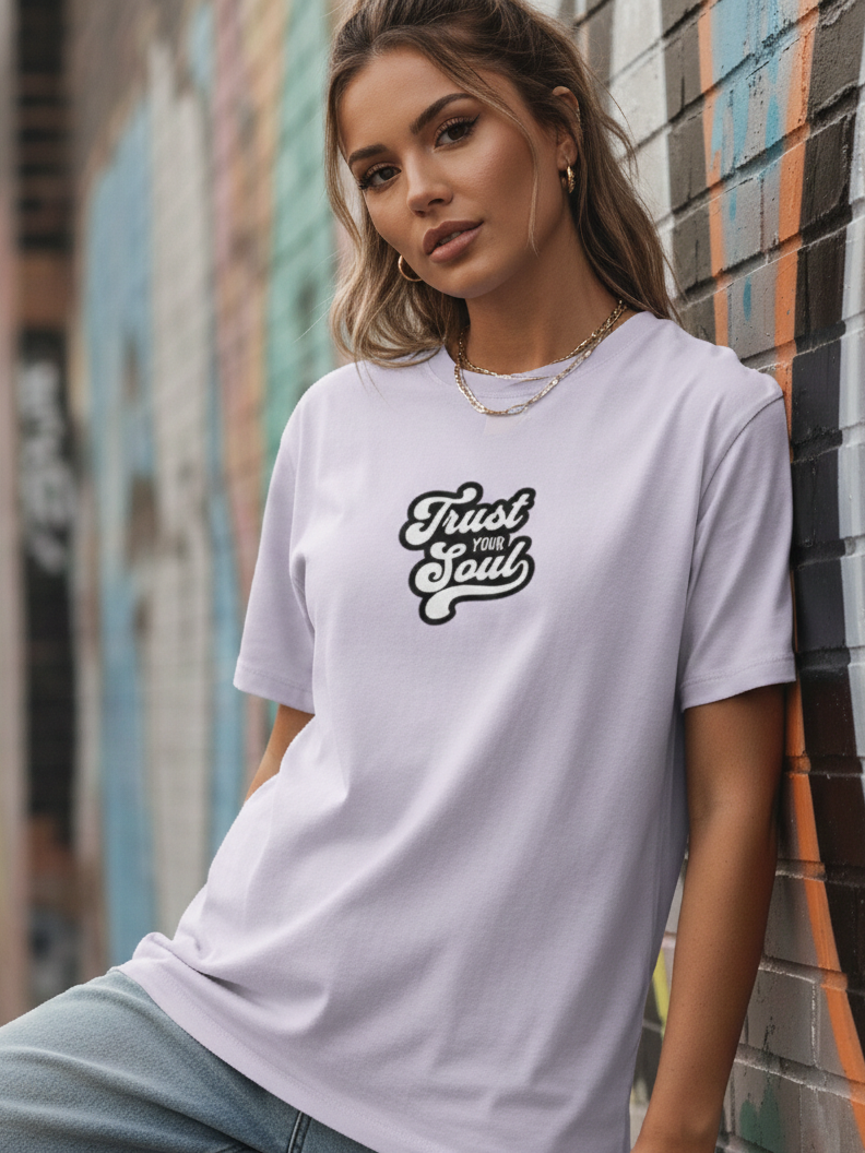 Women's Trust your soul T-Shirt